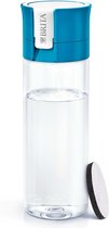 BRITA - Waterfilterfles VITAL - 0,6L - Blauw - inclusief 1 MicroDisc waterfilter