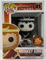 FUNKO POP! ASIA #01 MONKEY KING 2015 POP ASIA EXCLUSIVE BRAND NEW *VAULTED*