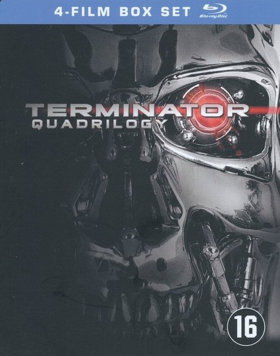 Cover van de film 'Terminator Quadrilogy'