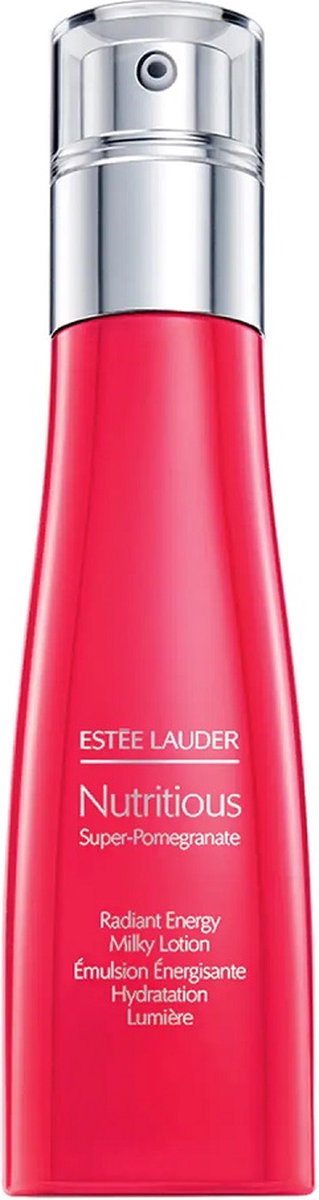 Estée Lauder Nutritious Super-Pomegranate Radiant Energy Milky Face Lotion - 100 ml - gezichtslotion