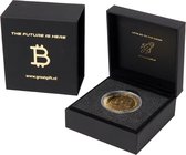 GreatGift® - Crypto Box - DogeCoin - Cadeau voor Hem & Haar - Uniek Cadeau - In Luxe Box