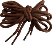 Schoenveter -bruin 120cm lang x 4mm breed rond