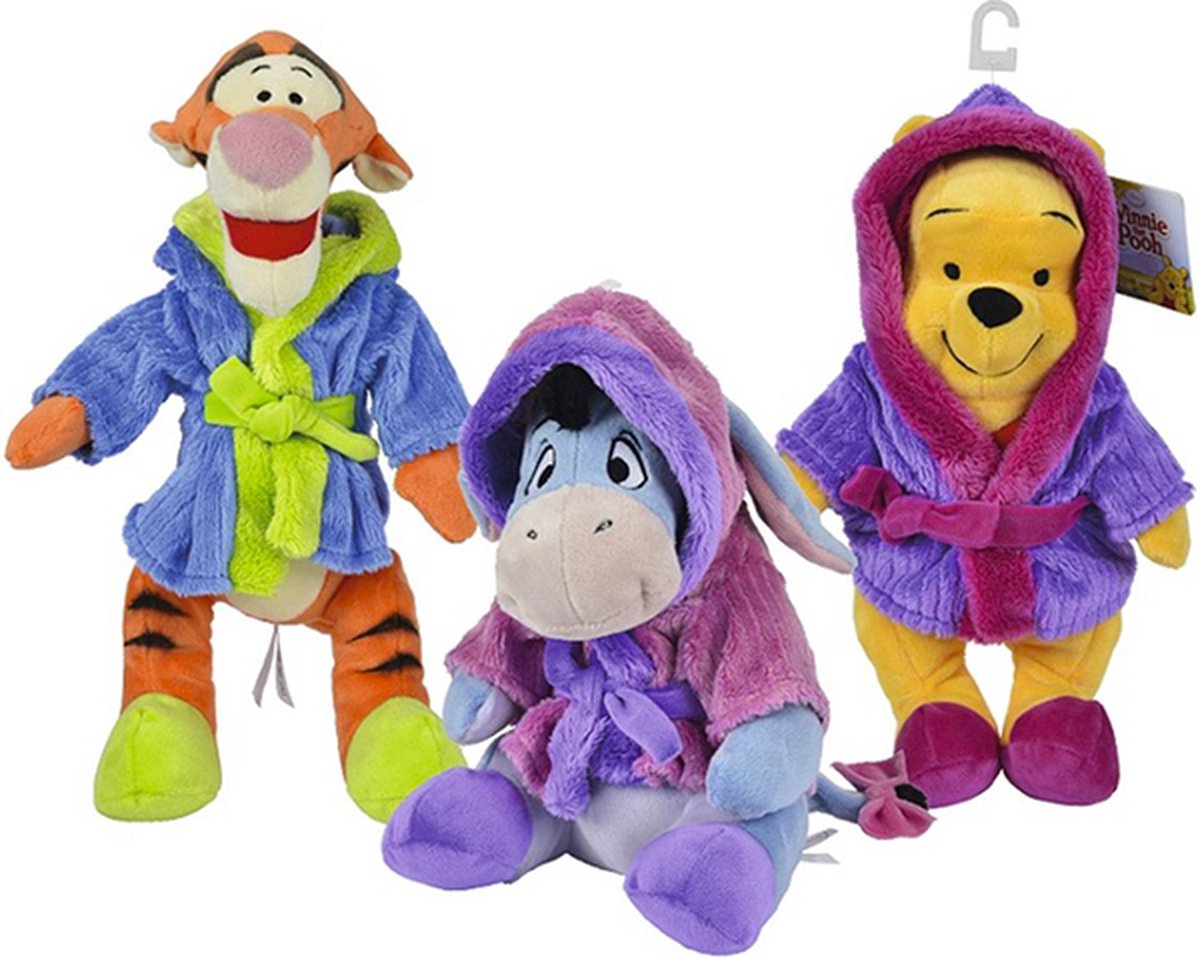 Tijgertje Badjas - Winnie de Poeh Pluche Knuffel 35 cm {Winnie the Pooh