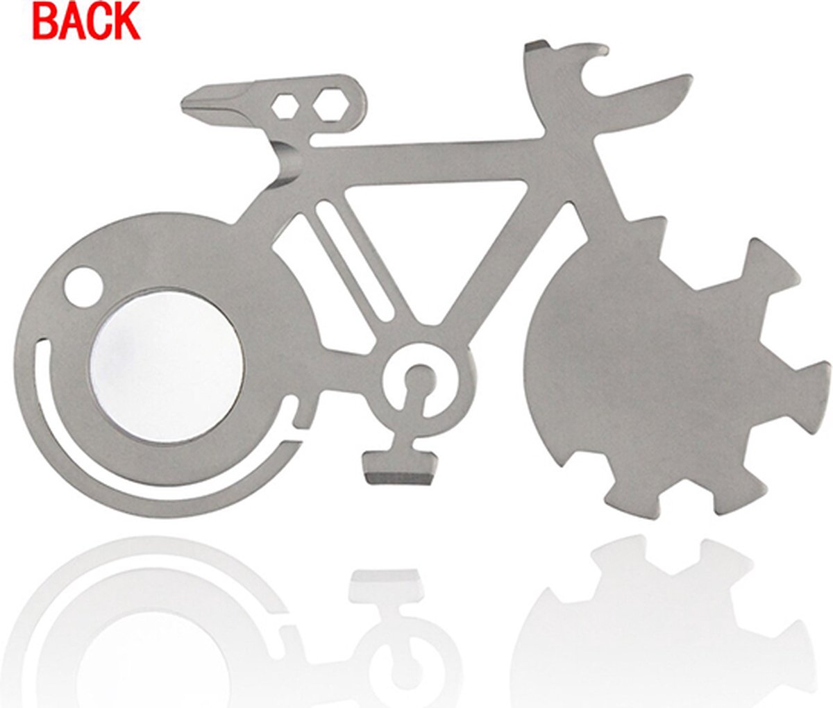 4 stuks bandenlichters voor fiets - Metalen bandenwisselgereedschap voor het wisselen