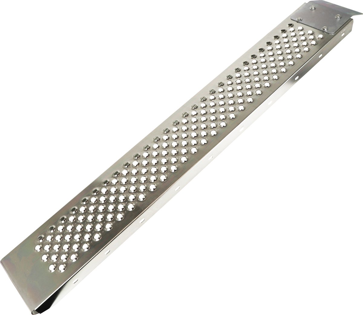 Oprijplaat Staal 1.50mtr