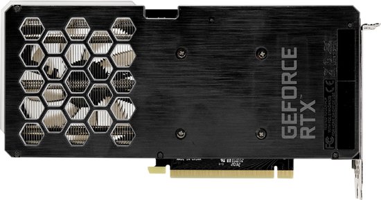 PNY GeForce RTX 3060 XLR8 Gaming REVEL EPIC-X RGB-editie 12 GB (3/4)