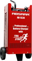 Absaar de batterie Absaar Ab-sl30 12/24 Volt 80-450 Ah 30a Rouge