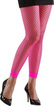 Visnet legging roze
