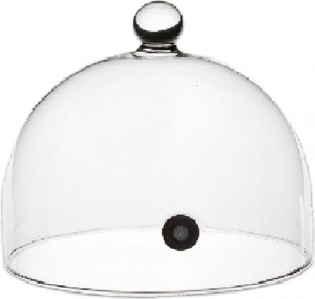 100% Chef aladin cover smoking glass bell - 