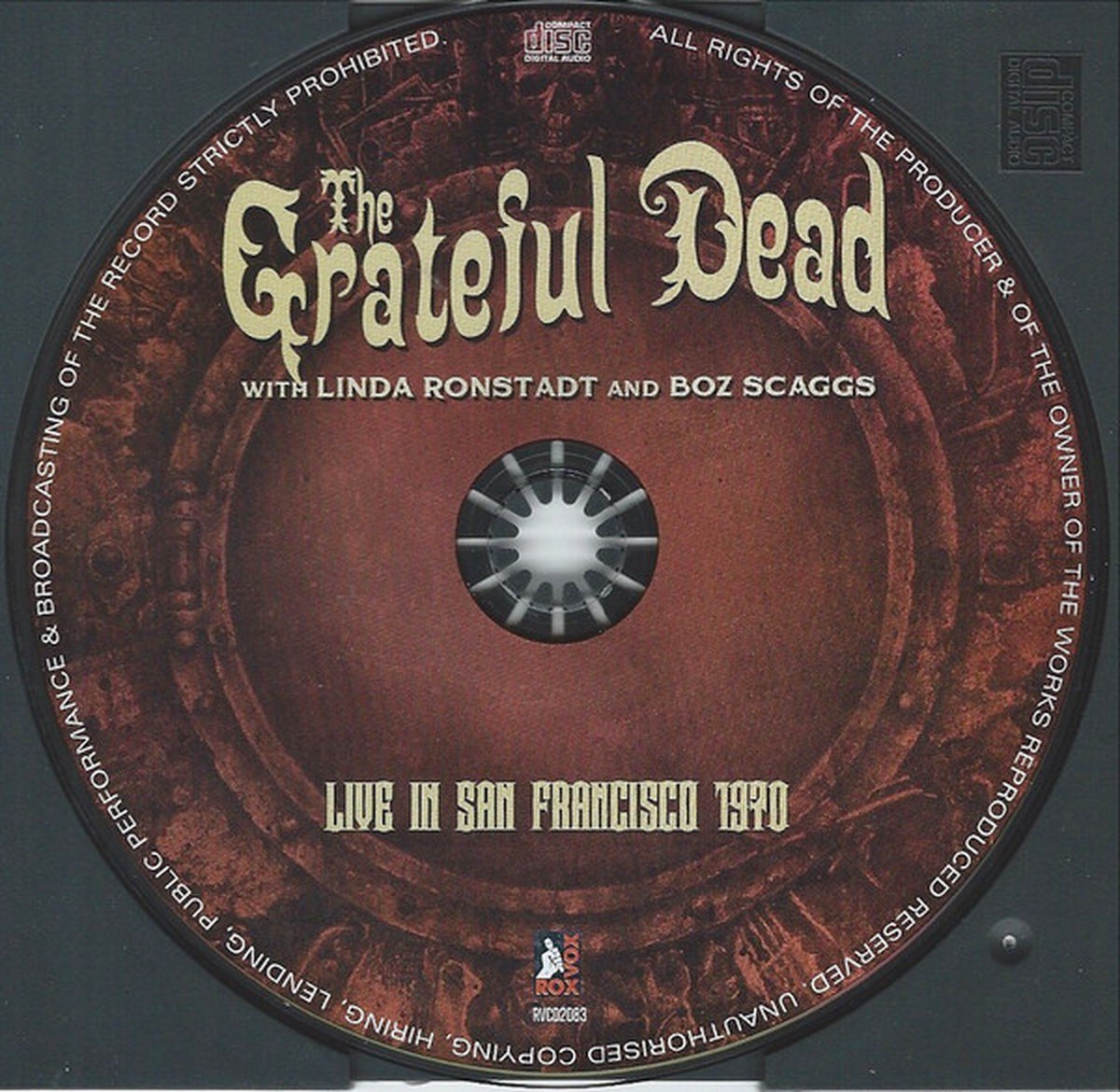 Live In San Francisco 1970, The Grateful Dead | Muziek | bol