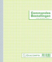 Exacompta - Bestelbonboek  FR/NL 210x180mm 50pag 2-voud