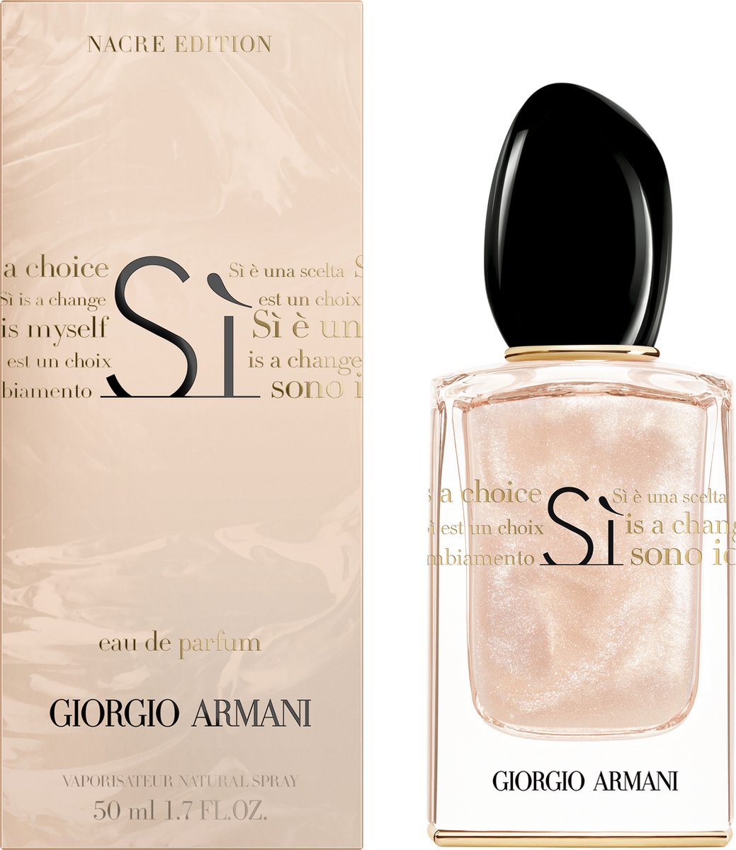 Goedkoopste Armani Si Nacre Eau de Parfum Spray 50 ml