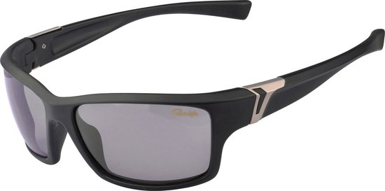 Gamakatsu G-Glasses Edge - Deep Amber Mirror - Zonnebril - Zwart