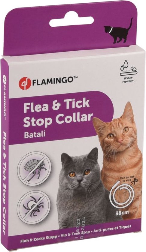 Beste Vlooienband Kat Met Vlooien Korting? De 11 Top Vlooienbanden en Tekenbanden van 2024! 14 Flamingo – Flea&Tick Collar Vlooienband