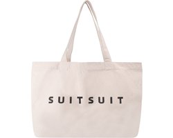 foto van SUITSUIT Fab Seventies - Schoudertas - Shopper voor dames - 36 x 44.5 x 28 cm - Cotton