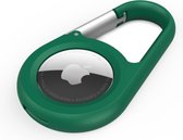 Belkin Beschermende tracker houder met karabijnhaak - voor Apple Airtag - Groen - 1 stuk