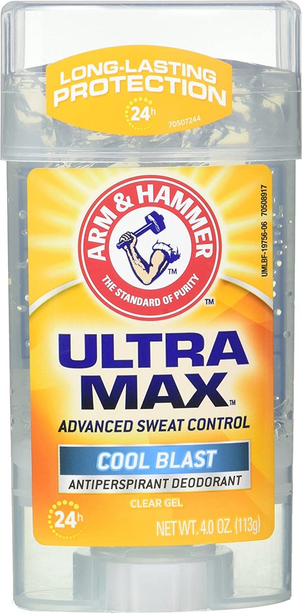 Arm & Hammer UltraMax - Cool Blast Gel 113g