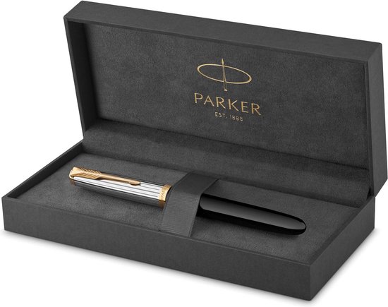 Parker IM Premium Warm Grey vulpen kopen | De Vulpenwereld