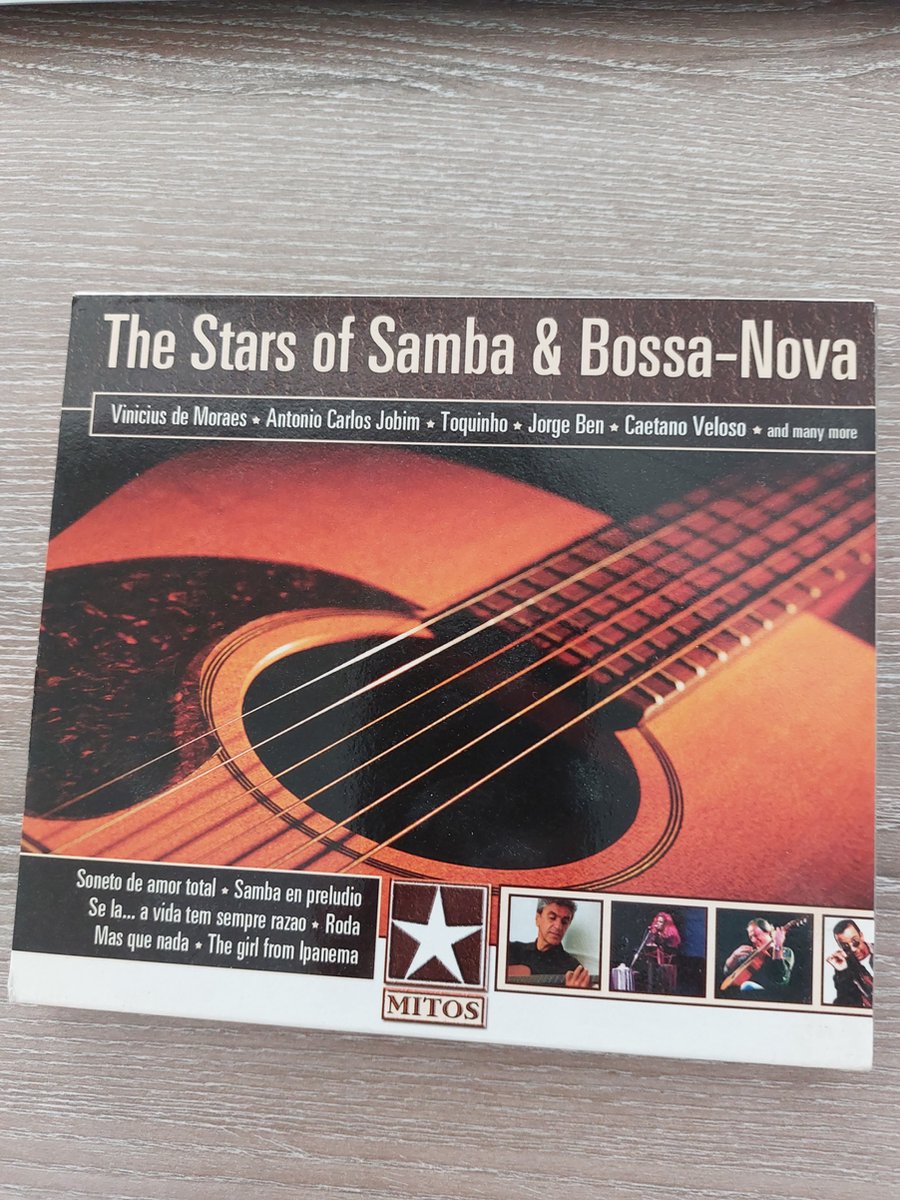 Stars Of Samba & Bossa Nova