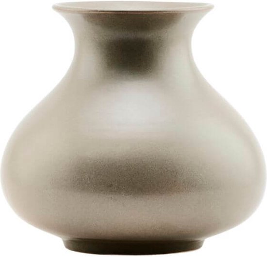 House Doctor - Vase Santa Fe boue coquillage 23cm