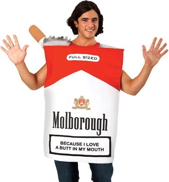Pakje sigaretten kostuum Molborough | bol.com