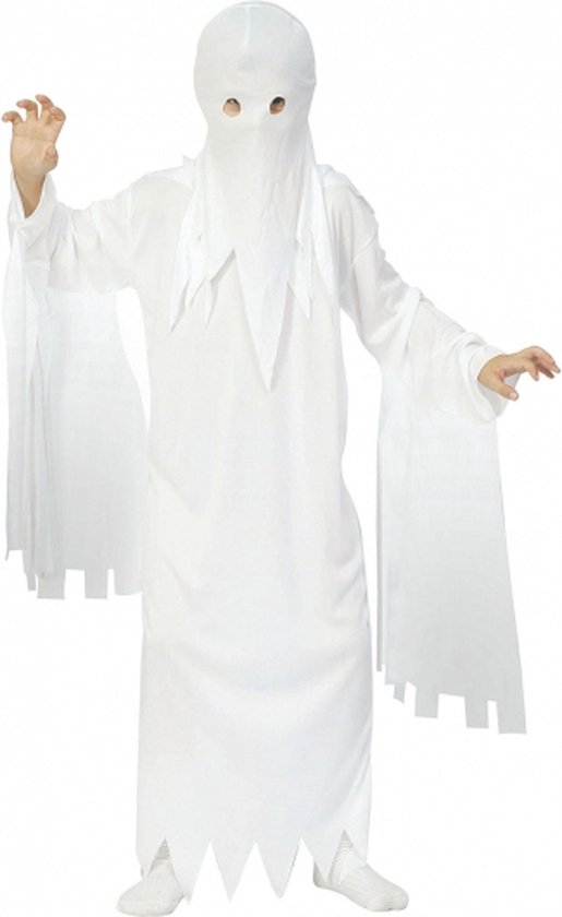ziel Commissie Knorrig Halloween Spook kostuum voor kinderen 110-122 (5-7 jaar) | bol.com