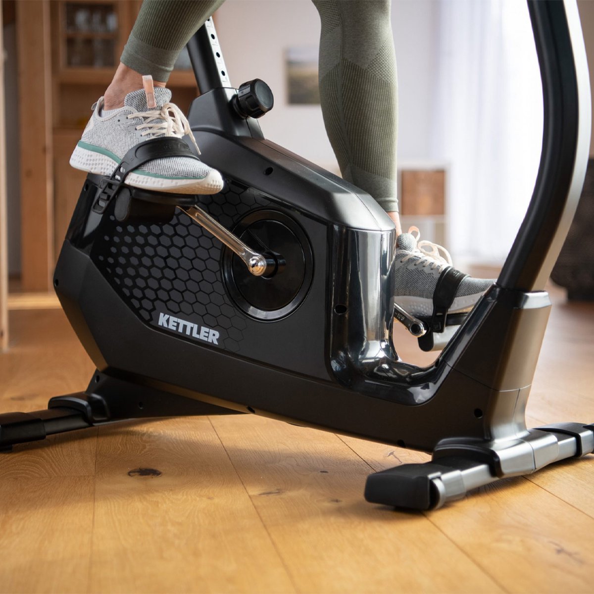 Afbeelding 2 van Hometrainer - Kettler Ride 100