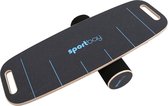 Sportbay® Balance Board - Balance Board - Balance Trainer - Balance Trainer - Coussin d'équilibre - Planche de surf - Skateboard - Adultes - Bois