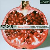 Masques, Olivier Fortin - Mensa Sonora: Biber and his Contemporaries (CD)