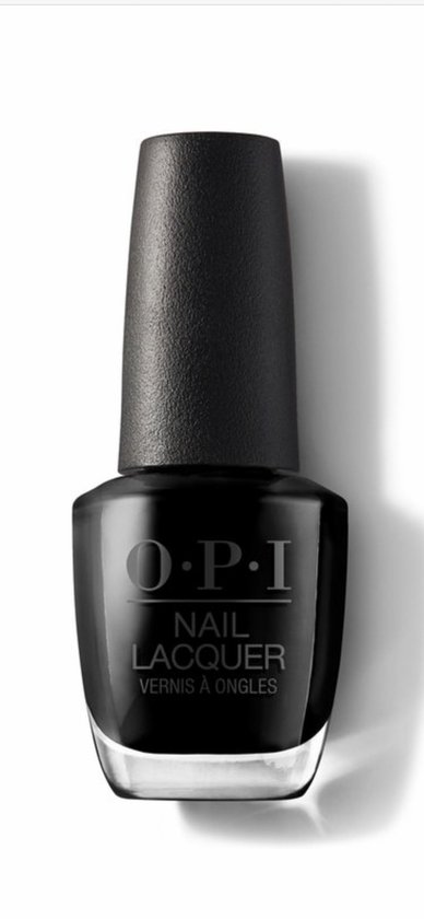 OPI Nail Lacquer Black Onyx 15ml Zwart bol