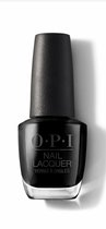 OPI Nail Lacquer Black Onyx 15ml Zwart
