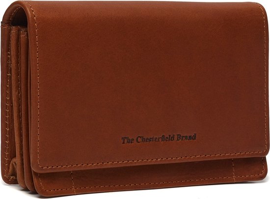 The Chesterfield Brand LANDAU RFID SCHUTZ - Portemonnee - cognac