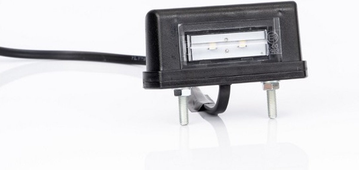 Fristom kentekenverlichting LED - 83x40x30mm - 40cm 2 aderige kabel