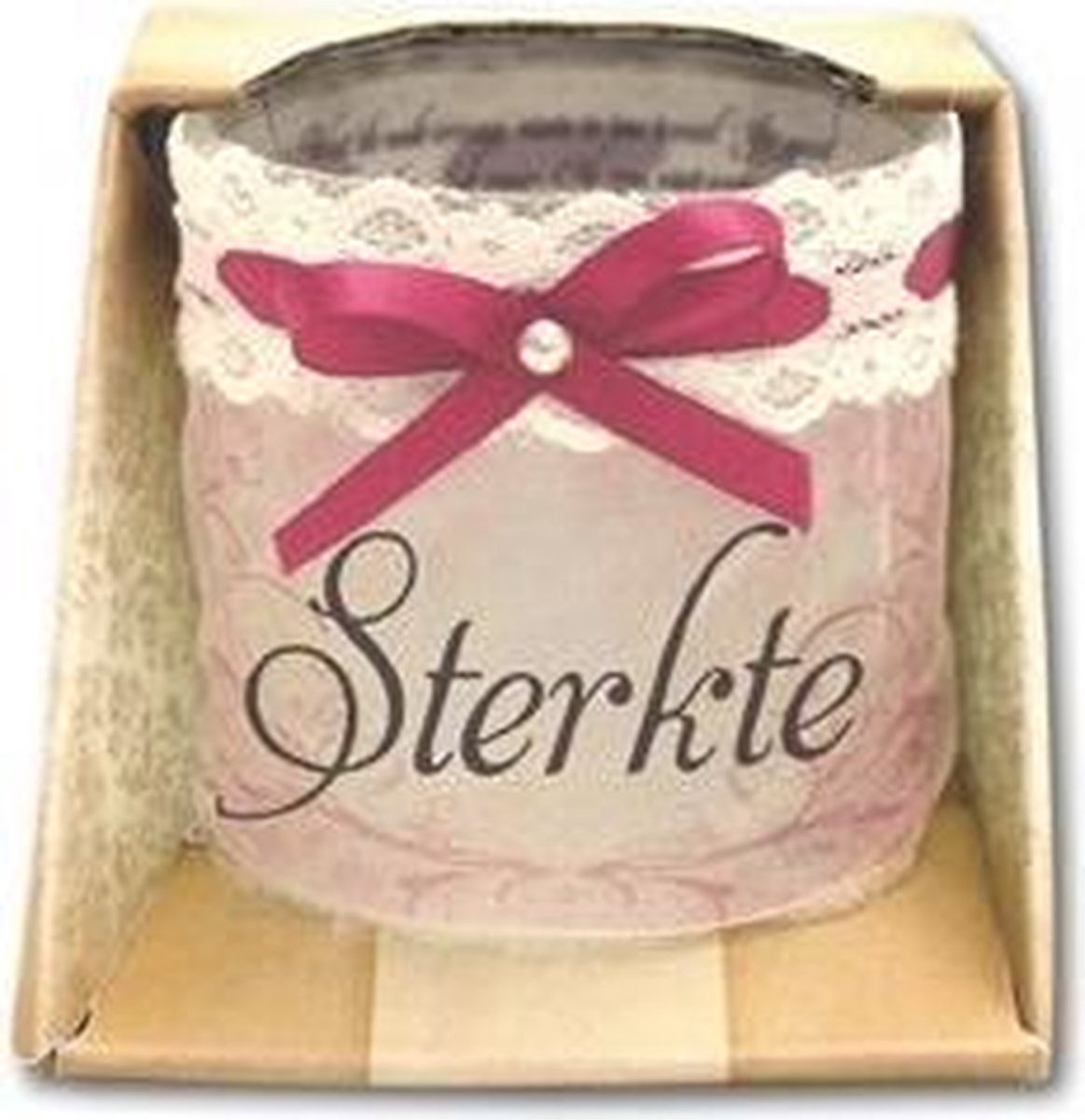 Kaars - Organza - Sterkte