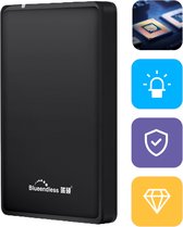 Bol.com Voltano 500 GB Compacte Externe Harde Schijf - Windows - Zwart - USB 3.0 aanbieding