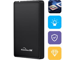 Voltano 500 GB Compacte Externe Harde Schijf - Windows - Zwart - USB 3.0