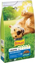 Bonzo (Friskies) Menu chunks Kip, Boeuf & Légumes - Nourriture pour chiens - 3 kg