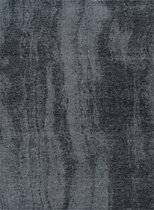 Vloerkleed Brinker Carpets Mystic Anthracite - maat 170 x 230 cm
