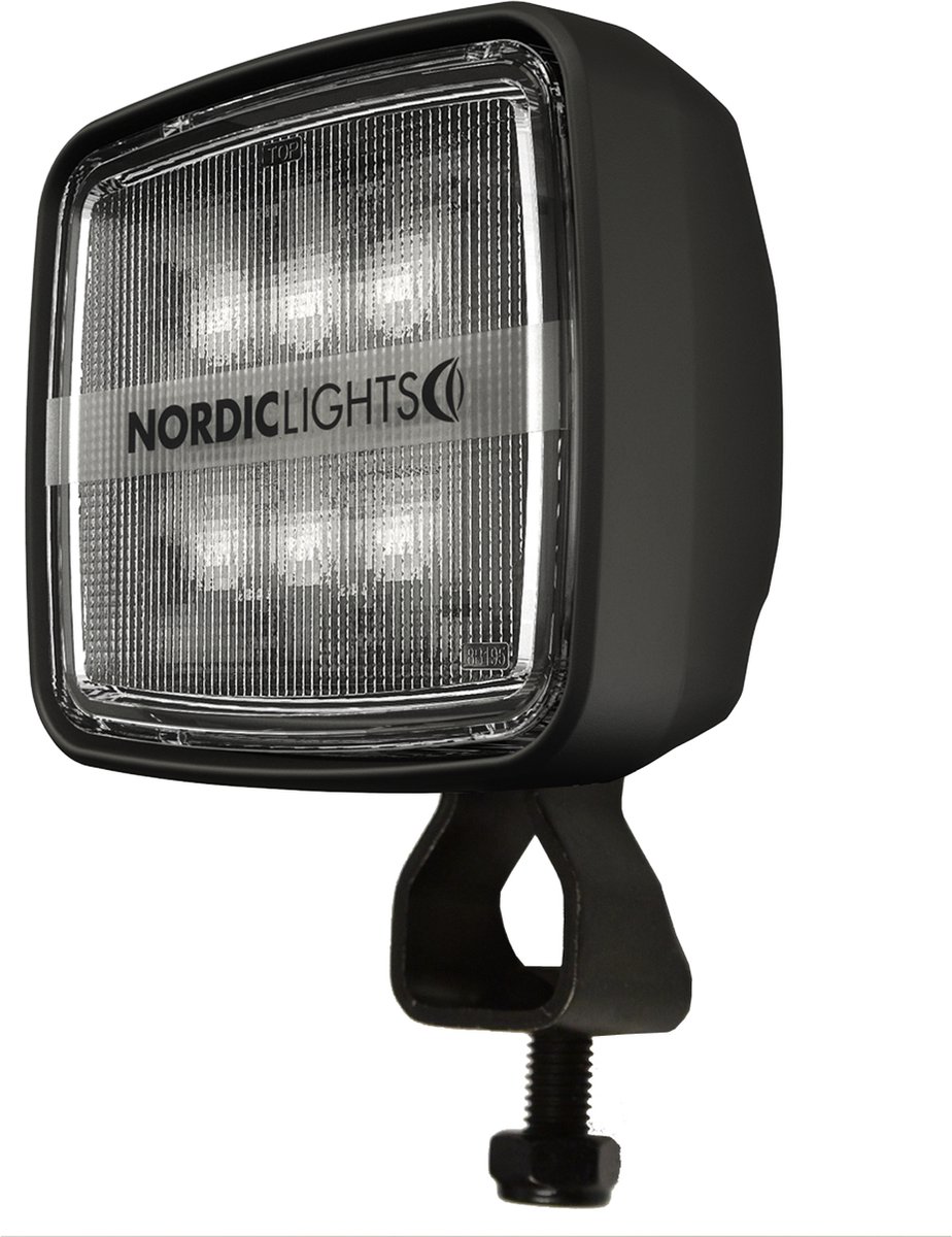 Nordic Lights | KL1002 LED Werklamp | 24W 2400LM | Flood 12-24V | 5 jaar garantie op lichtopbrengst