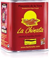 La Chinata Gerookte Paprika Poeder Bitterzoet