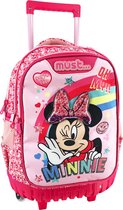 Disney Minnie Mouse Rugzak Trolley, Oh My! - 45 x 34 x 20 cm - Polyester