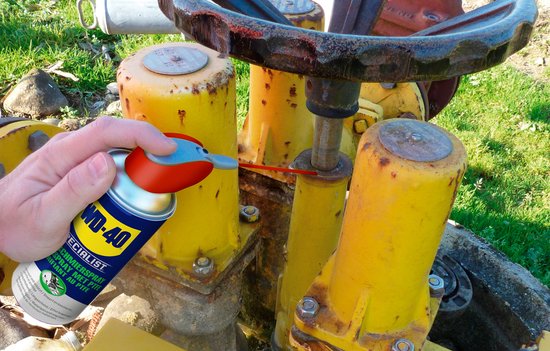 WD-40® Smeerspray - Met PTFE - Smart Straw - Bescherming tegen corrosie - Bestand tegen temperaturen -20°C en +100°C - 250ml van Merkloos — afbeelding 2