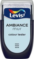 Levis Ambiance Mur Colour Tester - 30ML - 6208 - Soda