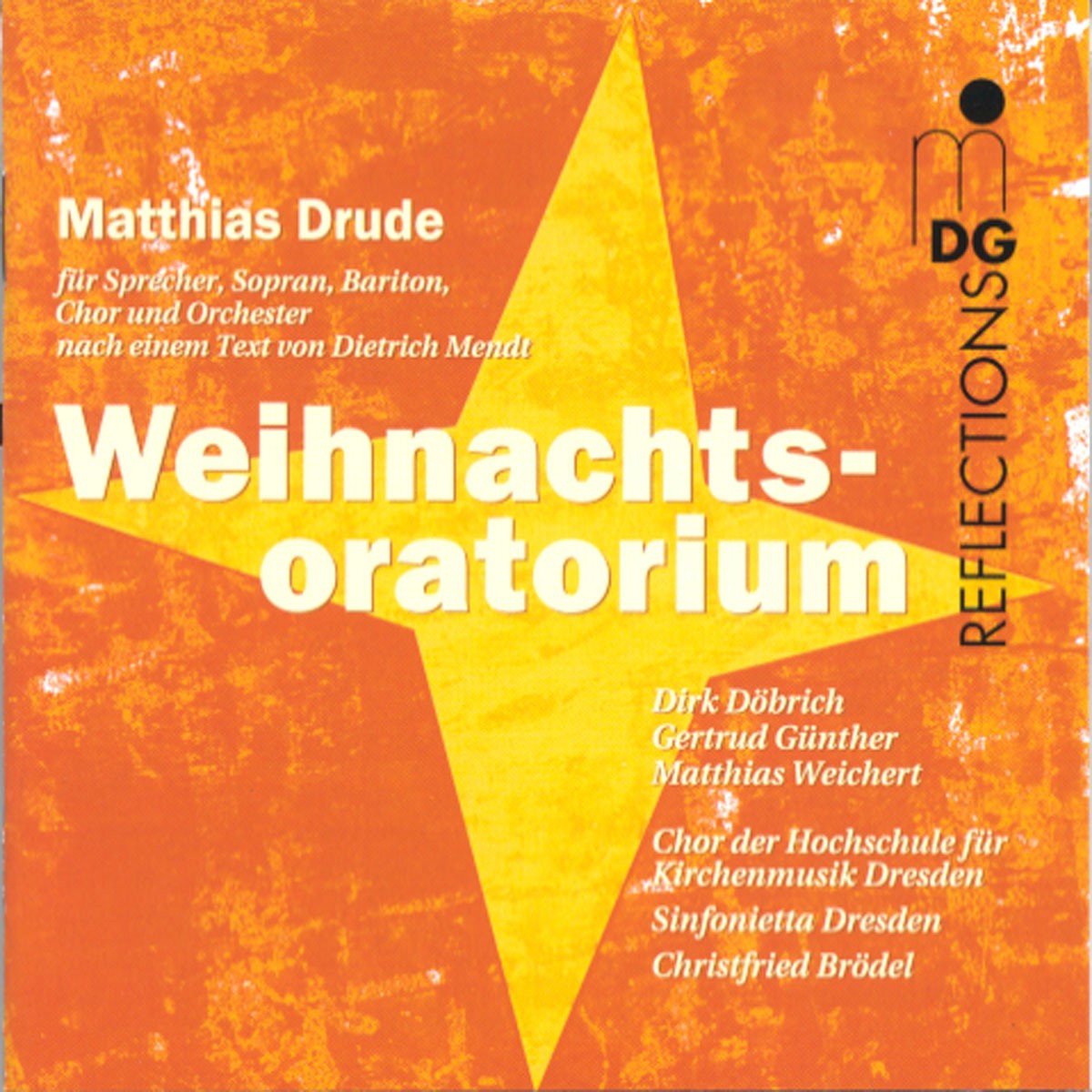 Chor Der Kirchenmusikschule Dresden - Weihnachts-Oratorium (CD)