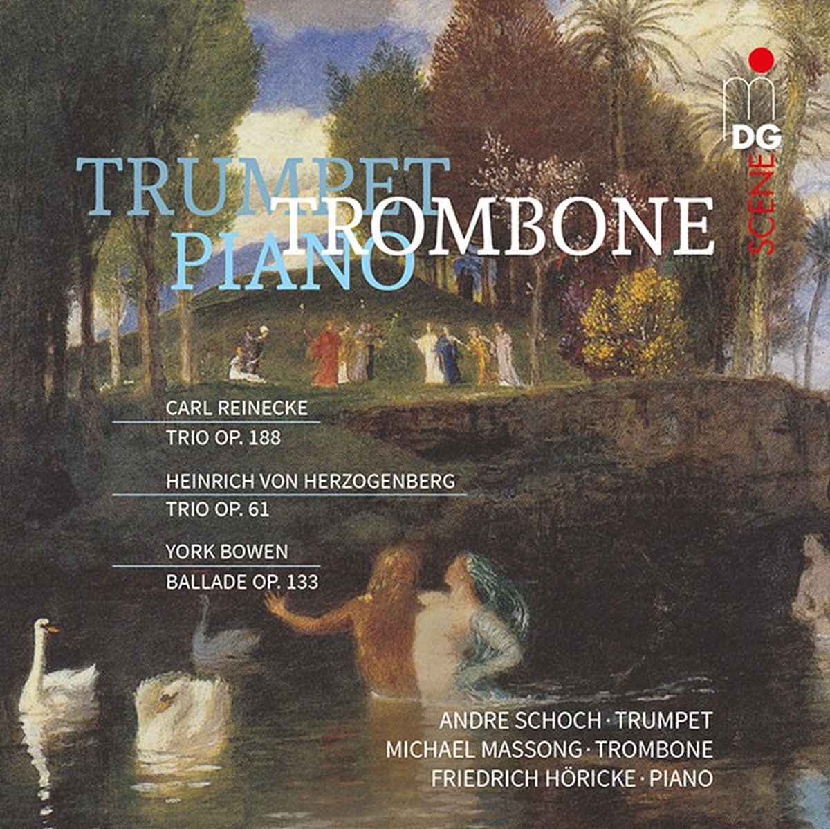Schoch & Massong & Horicke - Reinecke/Herzogenberg/Bowen: Trios (CD)