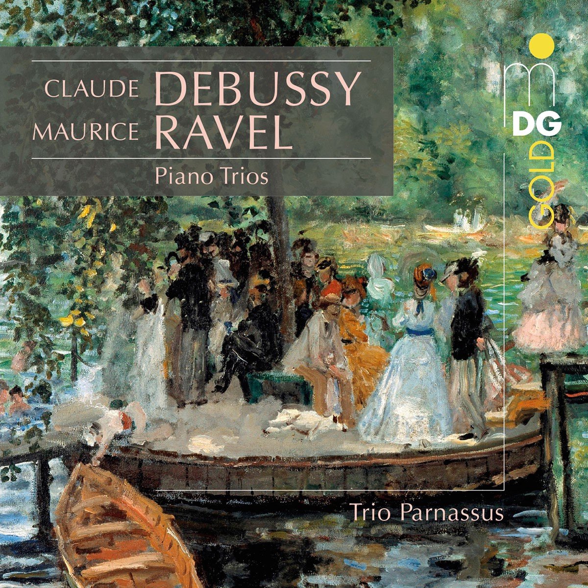Trio Parnassus - Debussy/Ravel: Piano Trios (CD)