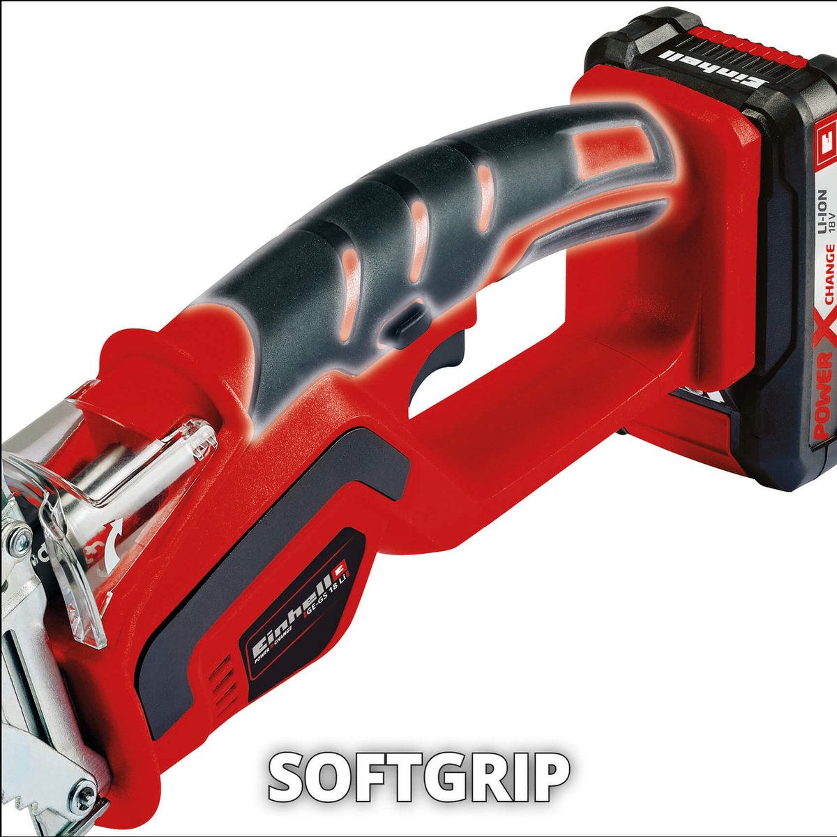 Coupe-branches sans fil EINHELL - Power X-Change - 18V - lame 15