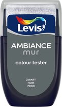 Levis Ambiance - Testeur de couleur - Mat - Zwart - 0,03L