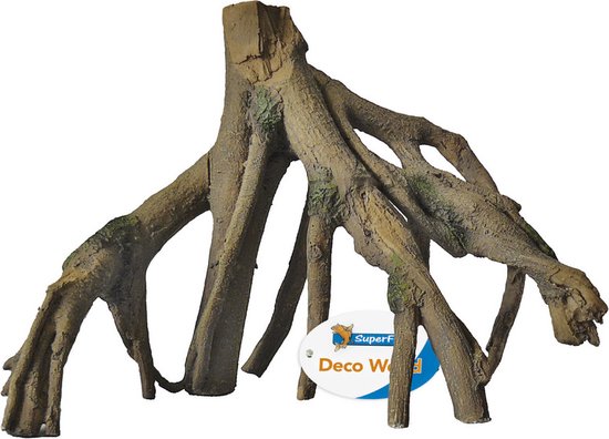Superfish Mangrove Wortel - Aquariumdecoratie - S 35 x 16,5 x 22 cm