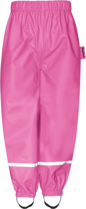 Playshoes - Regenbroek met Fleece voering voor kinderen - Pink - maat 104cm